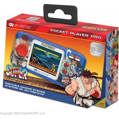 My Arcade Street Fighter II Pocket Player Портативная игровая система 2,75 дюйма Цветная 2