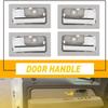 Внутренняя ручка двери Передняя Задняя Левая Правая Для Ford F150 F-150 Lobo 2009-14