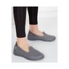 Woman Navy Blue Casual Daily Sport Shoes Mother Laceless Light Memory