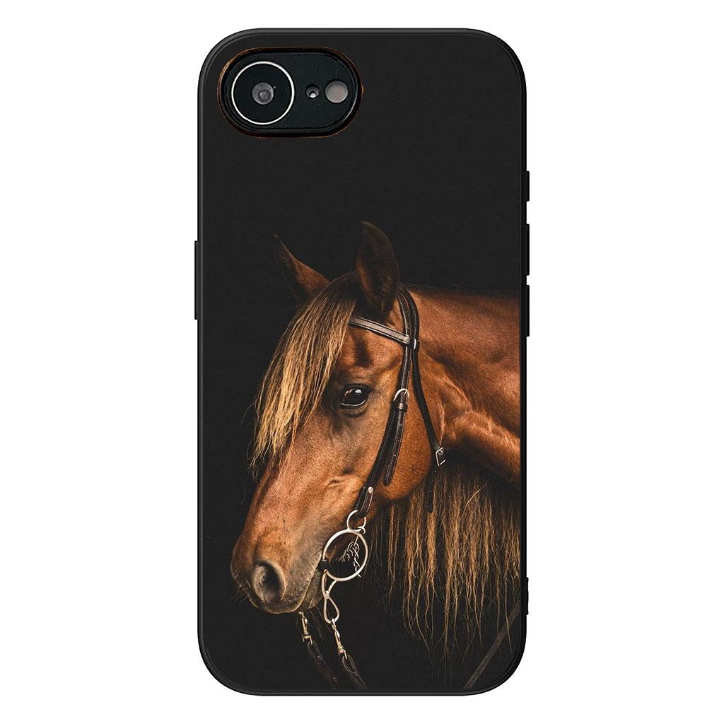 Wild Horse Phone Cover Case for Motorola Moto G54 G05 G24 G45 G55 G75 G9 G85 G15 G57 G86 Power Edge 50 30 Ultra Fusion neo Pro