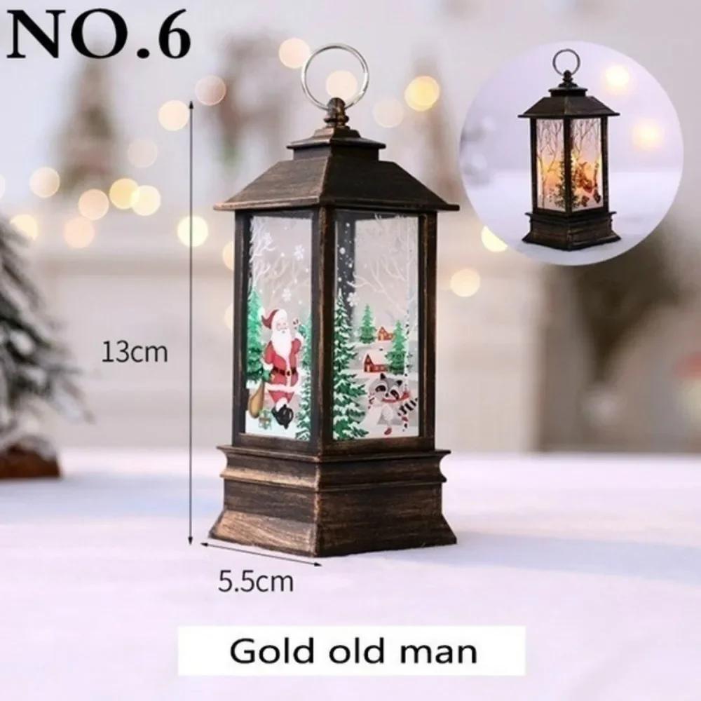 Christmas Light House Merry Christmas Decorations for Home Xmas Gifts Cristmas Ornaments New Year 2024 Decoracion Navideña