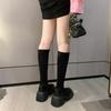 Fashion Boots Sleeve Women's 2024 Summer Thin New Thick Sole Long Boots Matsutake Heel Elastic Boots