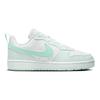 Nike Детские кроссовки Court Borough Low Recraft GS Mint Foam Зелено-белые едва-зеленые FZ3539-100