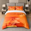 3Pcs Bed Set,Taylor Swift 1 Duvet Cover and 2 Pillowcases, Printed Bedding Decor For Guest Room