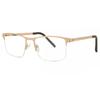 Semi Rimless Square Rose Gold Smartbuy Collection Dory Ry8824 C2 Fashion Unisex Eyeglasses
