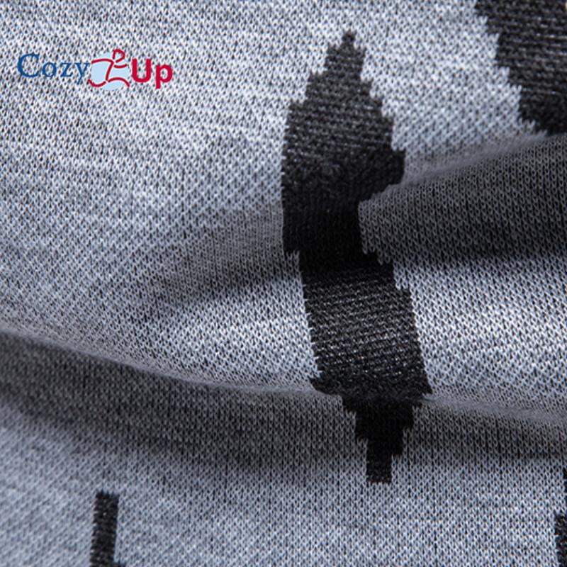 Cozy Up Men's Thickened and Fluffy High-Collar Pullover Sweater