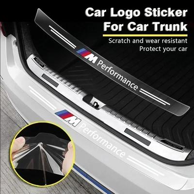 E90 Автомобиль Для BMW Прозрачный Значок Багажника Автомобиля Защитная Наклейка Авто Аксессуары Для BMW M M3 M4 M5 X1 X3 X5 X6 X7 F10 F20 F22 F30 G20