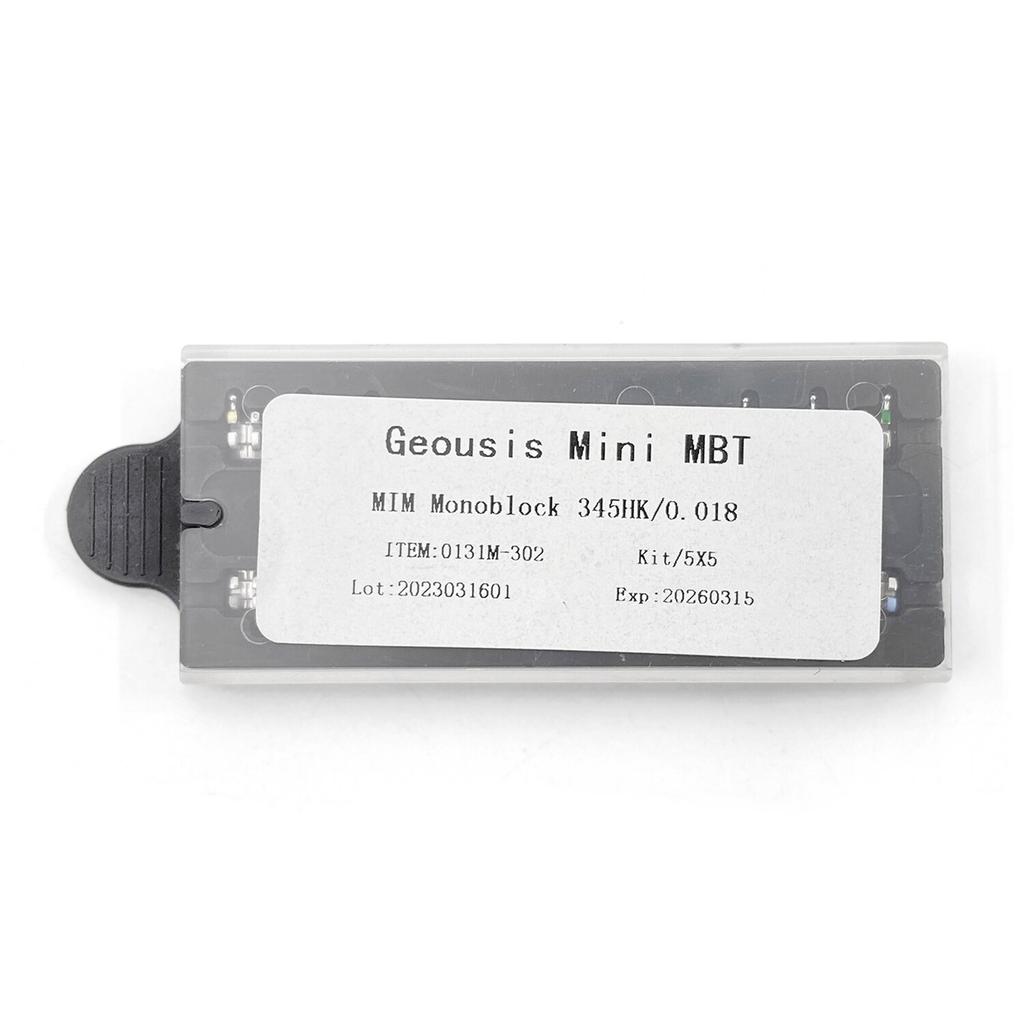 Стоматологические ортодонтические брекеты металлические Geousis Mini Roth/MBT 022/018 345 крючки MIM моноблок для зубов стоматологические материалы