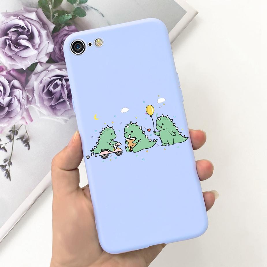 For Apple iPhone 7 Plus Case iPhone8 Plus Cute Cover Soft Slicone Phone Case For iPhone 8 Plus iPhone7 iPhone8 Back Cover Bumper