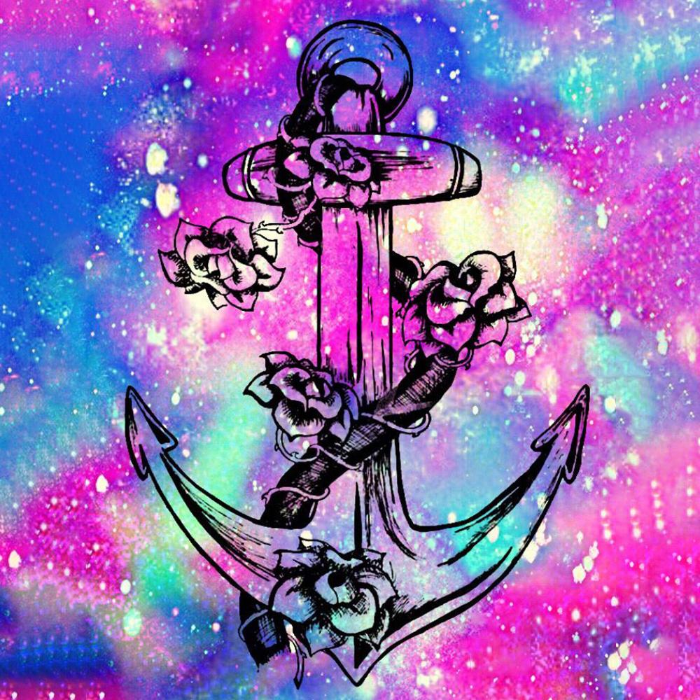 5D DIY Diamond Drawing Cartoon Cartoon Full Diamond Square/round Diamond Embroidery Cross-stitch Set Home Wall Decorative Art