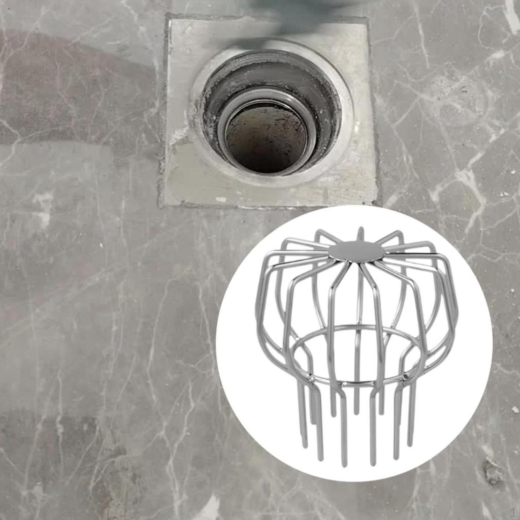 Защитный кожух для водостока, наружный фильтр, сетчатый фильтр, проволочный колпачок, устойчивый к засорению, для балкона, водоотвод, устойчивый к ржавчине