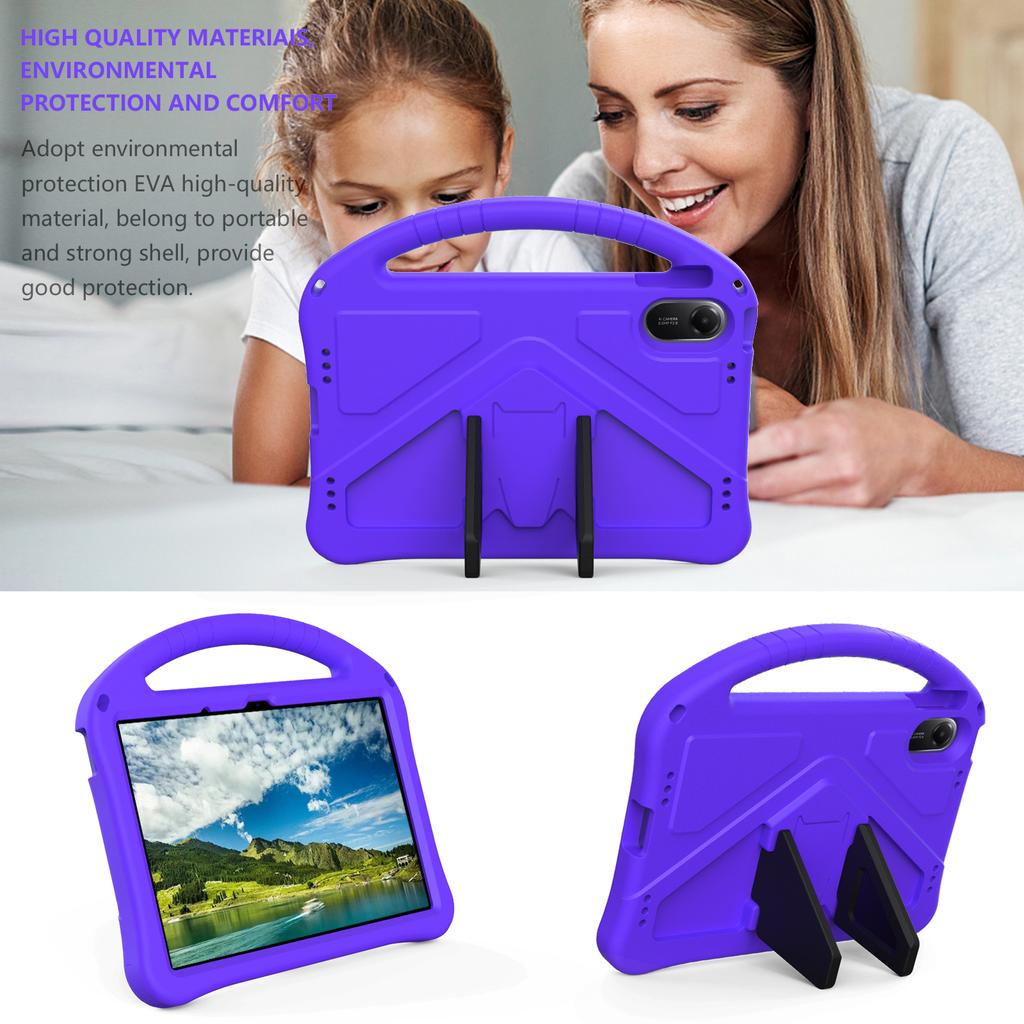 For Xiaomi Redmi Pad 2 Case EVA Tablet Cover with Handle Kickstand Children Friendly