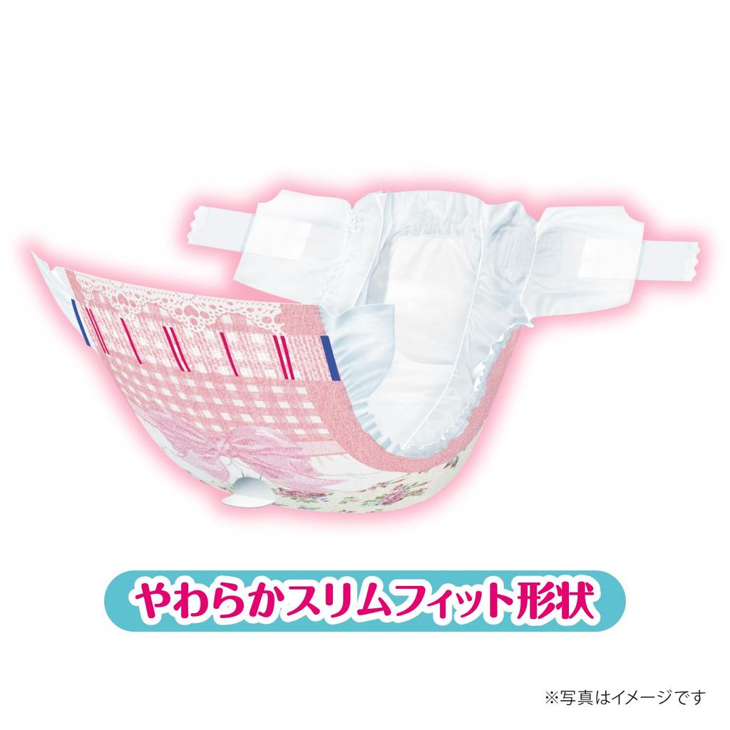 Одежда для девочек SSS 126 предметов для очень маленьких собак розовая лента для собак/синяя [Одноразовые подгузники]