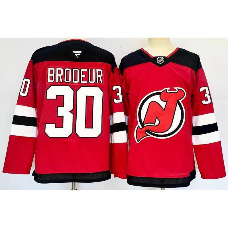 Mens Womens Ice Hockey Training Jersey Long Sleeve Pullover With Fleece Lining NHL Team Logos Utah Grizzlies Devils Kraken Blue