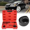12pc Pulley Puller Remover Installer Set for GM Chrysler Ford Power Steering Alternators