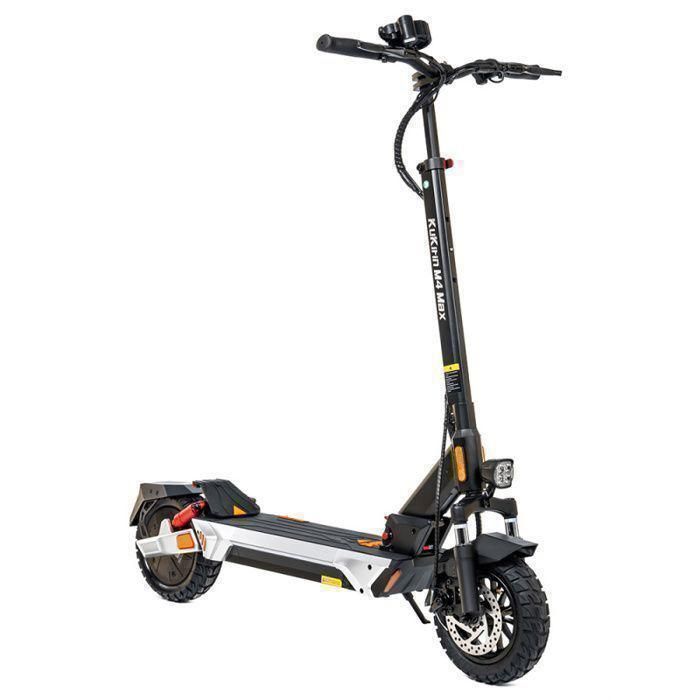 KuKirin M4 Max - Trottinette Électrique - Moteur 800W - Batterie 48V 18,2Ah - Pneus 10" - 45km/h - Amortisseurs à Ressort