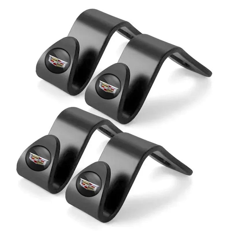 ABS Car Seat Back Hooks Storage Holder Hanger Accessories for Cadillac ATS BLS CT4 CT5 CTS ESCALADE SLS STS SRX XT4 XT5 XTS