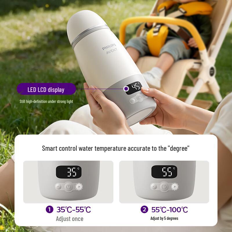 Philips Avent Портативный чайник-подогреватель для детского молока