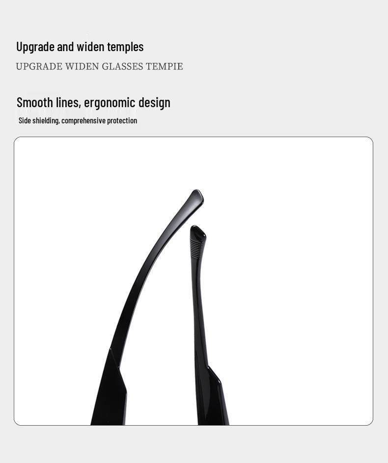 Поляризационные солнцезащитные клипсы для маленьких лиц - Элегантный дизайн для очков по рецепту (Женский)