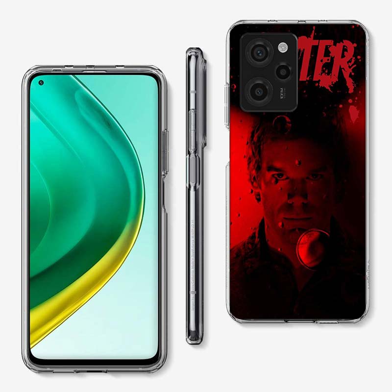 Чехол для телефона с изображением Декстера Моргана из сериала Для Xiaomi Poco M8 M7 M6 M4 M3 X7 X6 X4 Pro F7 Ultra M5S Mi 14 14T 15 15T 12T 10T Pro 12S