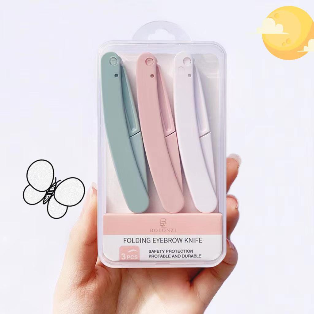 Расширенный набор триммеров для бровей и бритвенных принадлежностей с защитой от царапин для начинающих