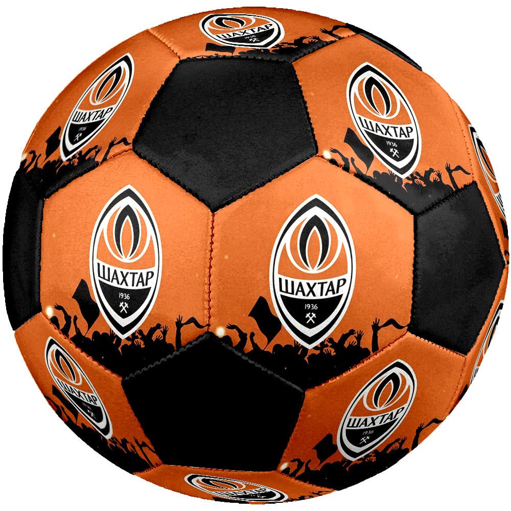 Shakhtar Donetsk FC Size 5 Soccer Ball, Machine-Stitched PVC, Durable & High Bounce, All Ages Fit, fan merchandise, matches & outdoor use.