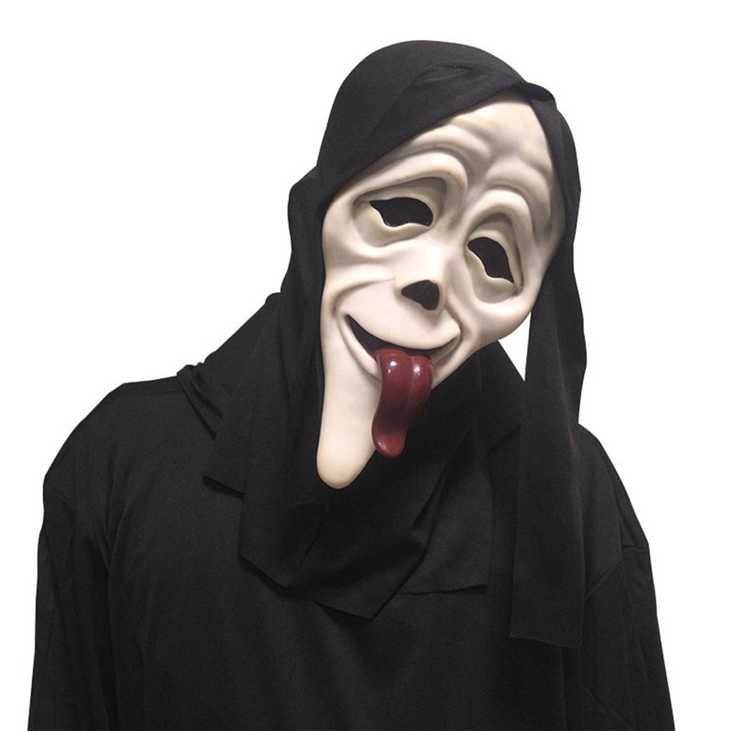 Halloween Dark Role Playing Mask, Suitable Horror Latex Mask A Funny Mask