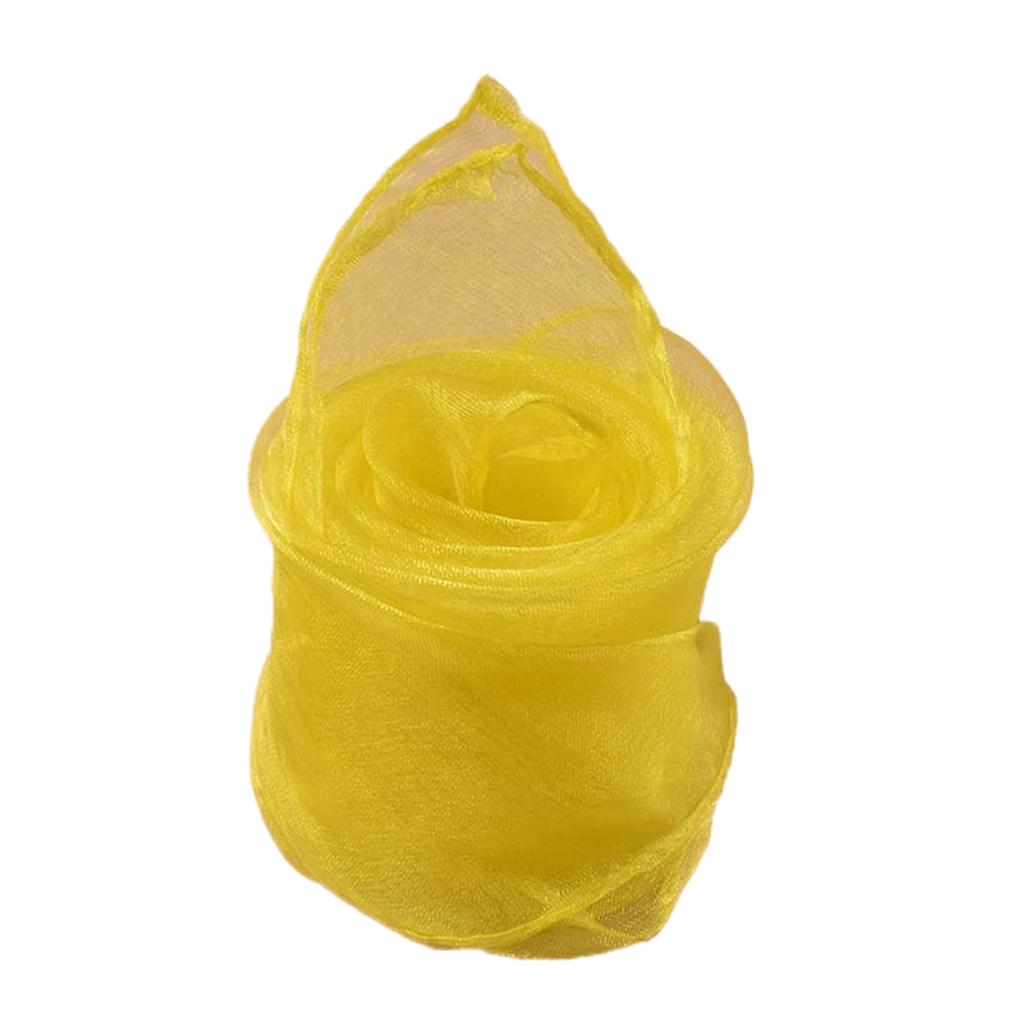 Retro 50s Inspired Square Scarf Multicolor Versatile Hair Decoration Neck Accessory Lightweight Sheer Neckerchief