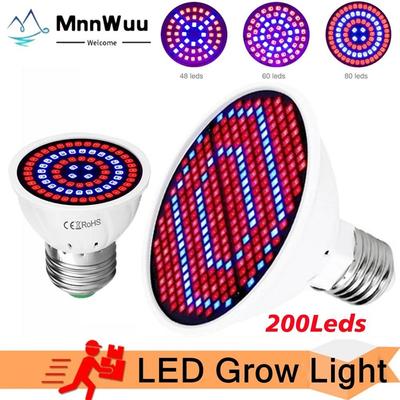 Светодиодный светильник для выращивания, фитолампа для растений, лампа полного спектра, лампа для выращивания палаток, лампа для выращивания, внутреннее освещение, гидропонный светильник для выращивания