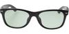 Ray-Ban New Wayfarer Sunglasses Asian Fit RB2132F-601/R5 Size 55