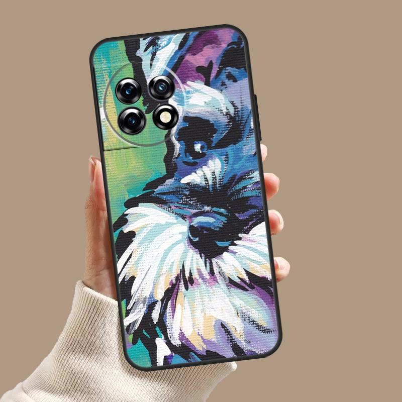 Чехол со шнауцерами для OnePlus Nord 5 CE 3 4 Lite N20 N30 OnePlus 15 13 12 11 8 9 10 Pro 10T 13T 13R