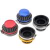 Universal Mini Air Intake Filter Carburetor Vent Breather Aluminum Alloy High Flow Intake Mesh Air Cleaner For Go Kart Dirt Bike