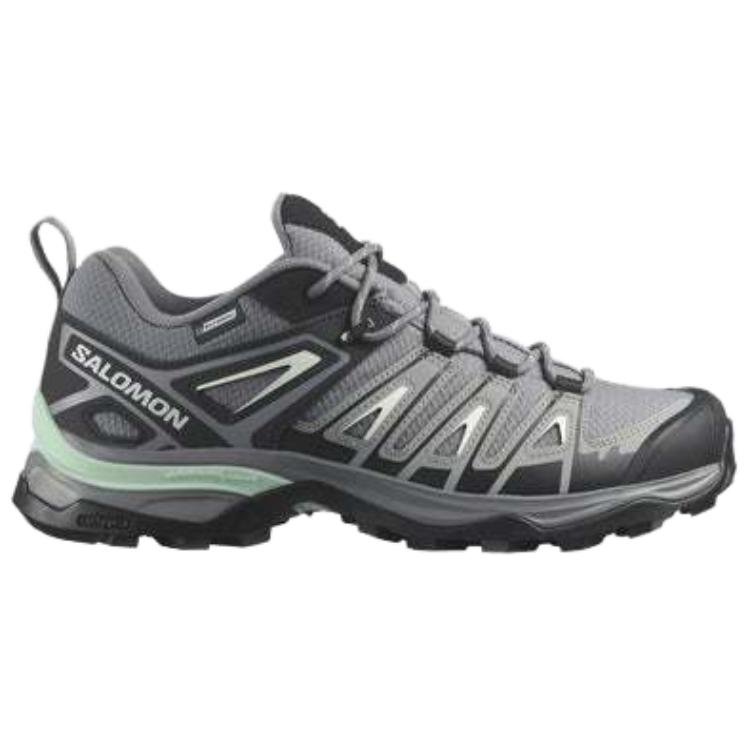 SALOMON X Ultra Pioneer Удобные Нескользящие Низкие Функциональные Ботинки для Активного Отдыха Женская Обувь Серая Черная L47520800