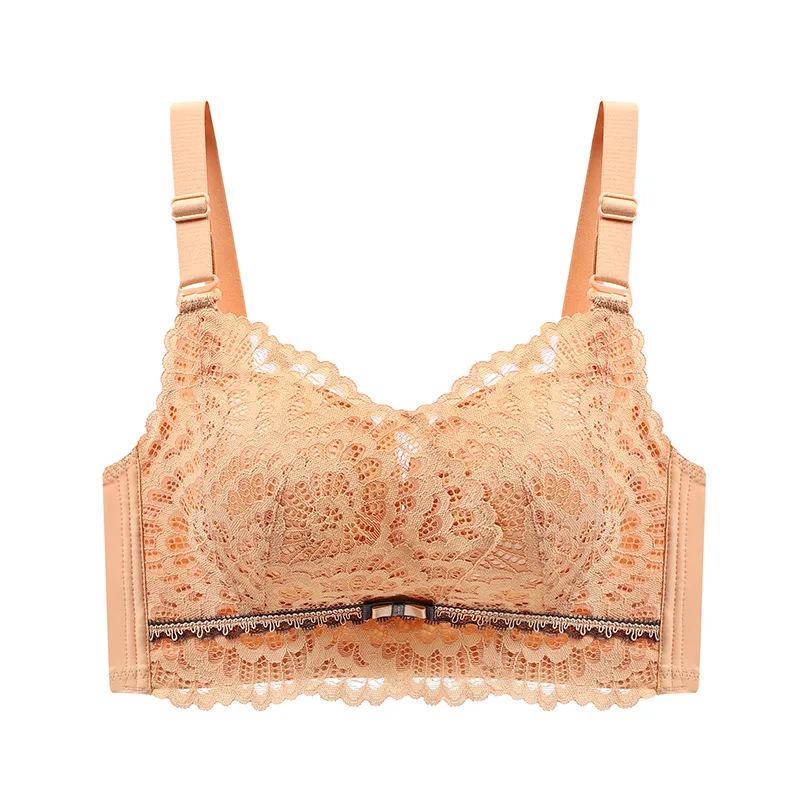 Женское нижнее белье собирает вице-бюстгальтер против провисания груди без стального кольца