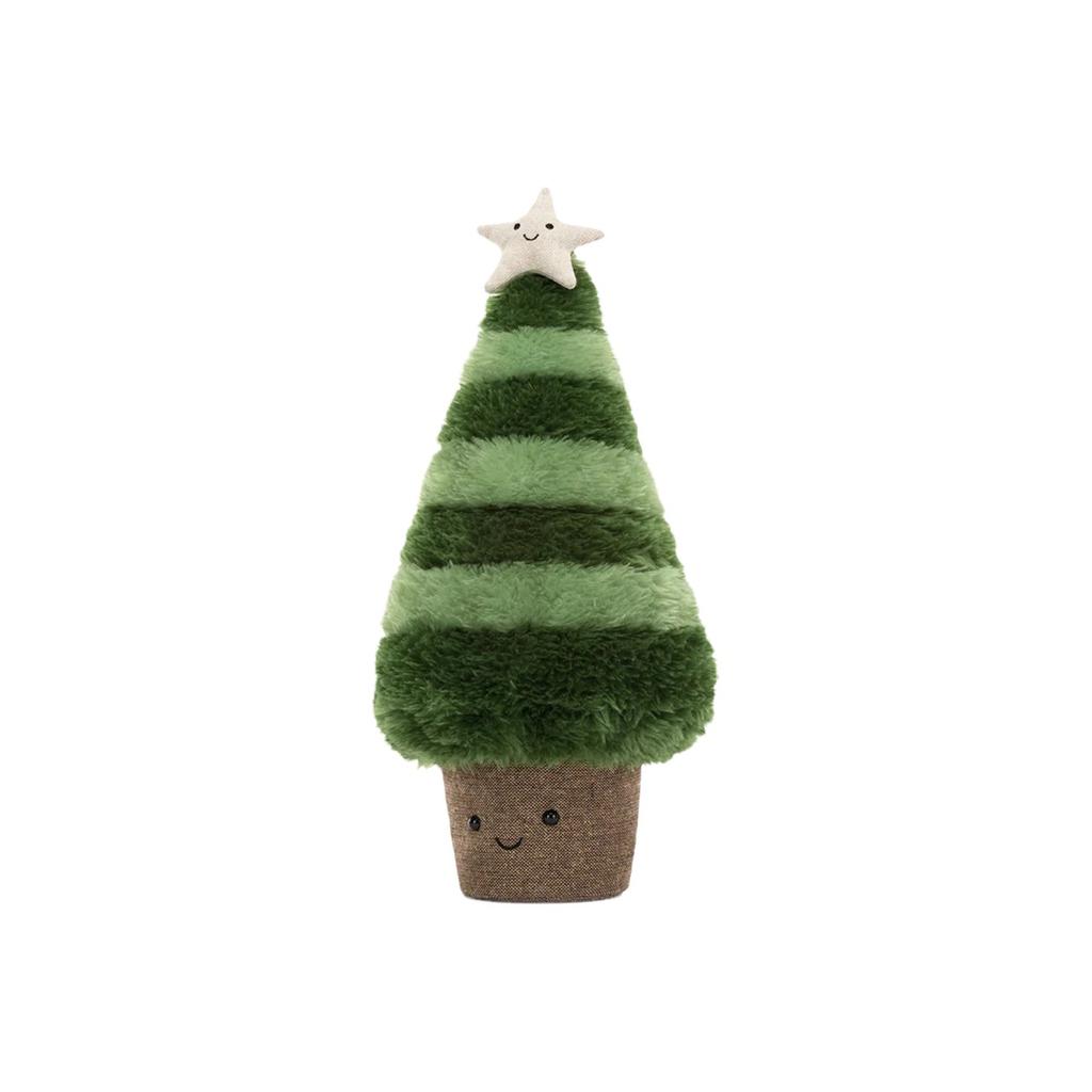 JELLYCAT Рождественская серия Практичная Норвежская ель Большая Милая Кукла Плюшевая Кукла Высотой 45 см