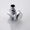 HLK Brass Material Conceal Mounted Time-delay Valve Flushing Foot-operated Valve for Public Toilet Hotel Use Water Saving