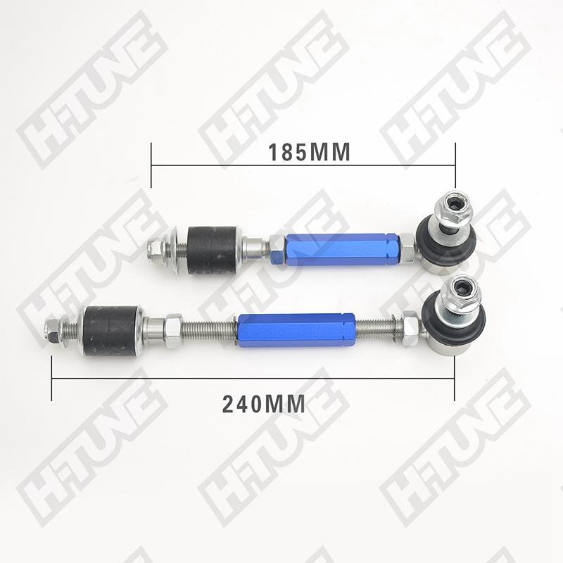 Front or Rear Adjustable Anti-Roll Stabilizer Sway Bar End Link Suspension Kits For LC Prado 90 95 KZJ95 RZJ95 1996-2002
