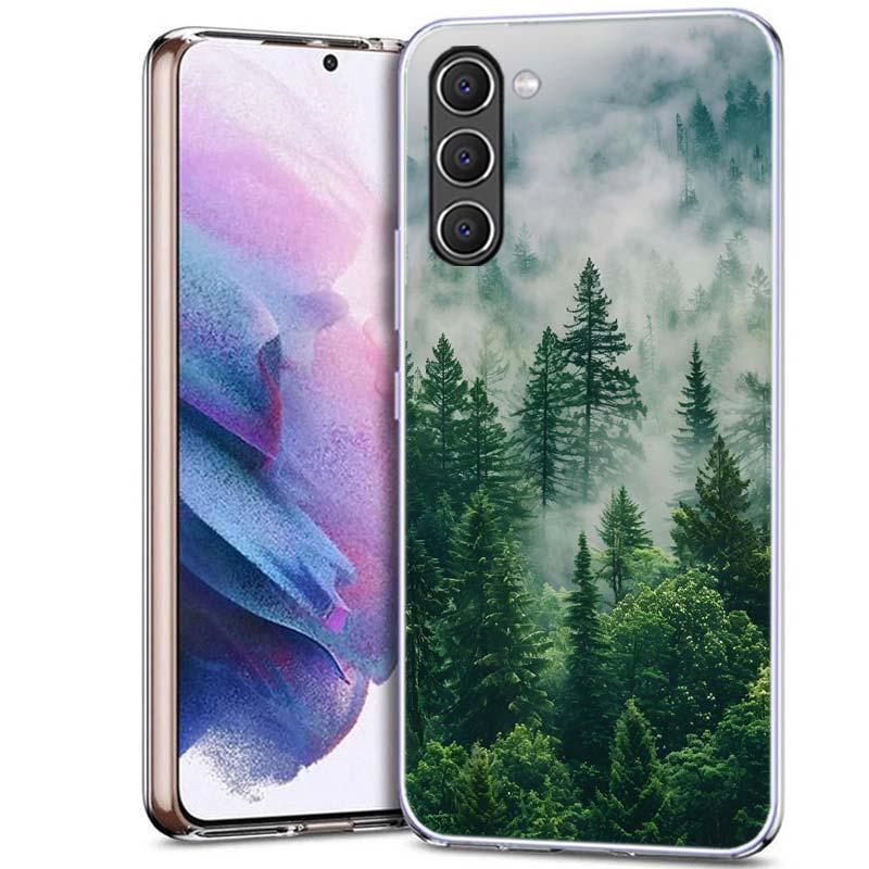 Чехол для телефона «Горный Лес» для Samsung A16 A26 A36 A56 A17 A37 A57 A07 A06 A02S A12 A22 A32 A52S A72 Galaxy A70 A50S A71 A51 A31
