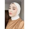 Premium Jersey Hijab Ecru