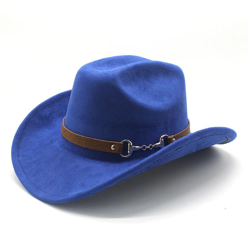 Мужская ковбойская шляпа в стиле ретро с одним словом, джазовая шляпа, этническая шерстяная шляпа, фетровая шляпа, ретро-замшевая шляпа