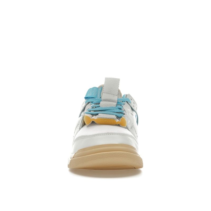 Nike Air Dunk Jumbo Photon Dust Baltic Blue Унисекс Кроссовки Серый Бледно-Слоновая кость Кунжут DV0821-103