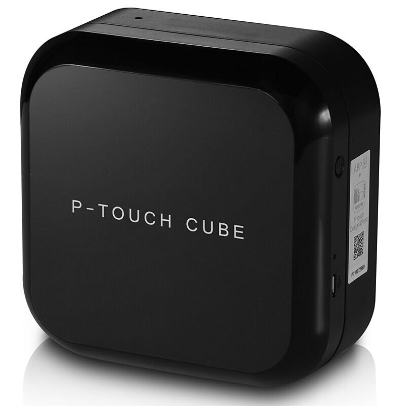 Комплект Bluetooth-принтера этикеток Brother PT-P710BT, штекер CN (адаптер в комплекте)