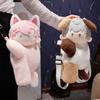 Милый Животный Лис Щенок Сумка-Почтальон Плюшевая Игрушка Кукла Девочка Диагональная Сумка-Сумка Рюкзак Детская Тряпичная Кукла