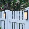 Elegant Vintage Solar Wall Light For Outdoor Patios Gardens Warm White Lighting