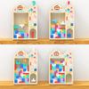 Пазл для раннего развития 3D Деревянные строительные блоки Логические развивающие игрушки для малышей Родитель-ребенок