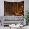 Tapestry Christmas Tree Background Hanging Cloth Party Bedroom Living Room Bedside Decoration Wall Tapestry