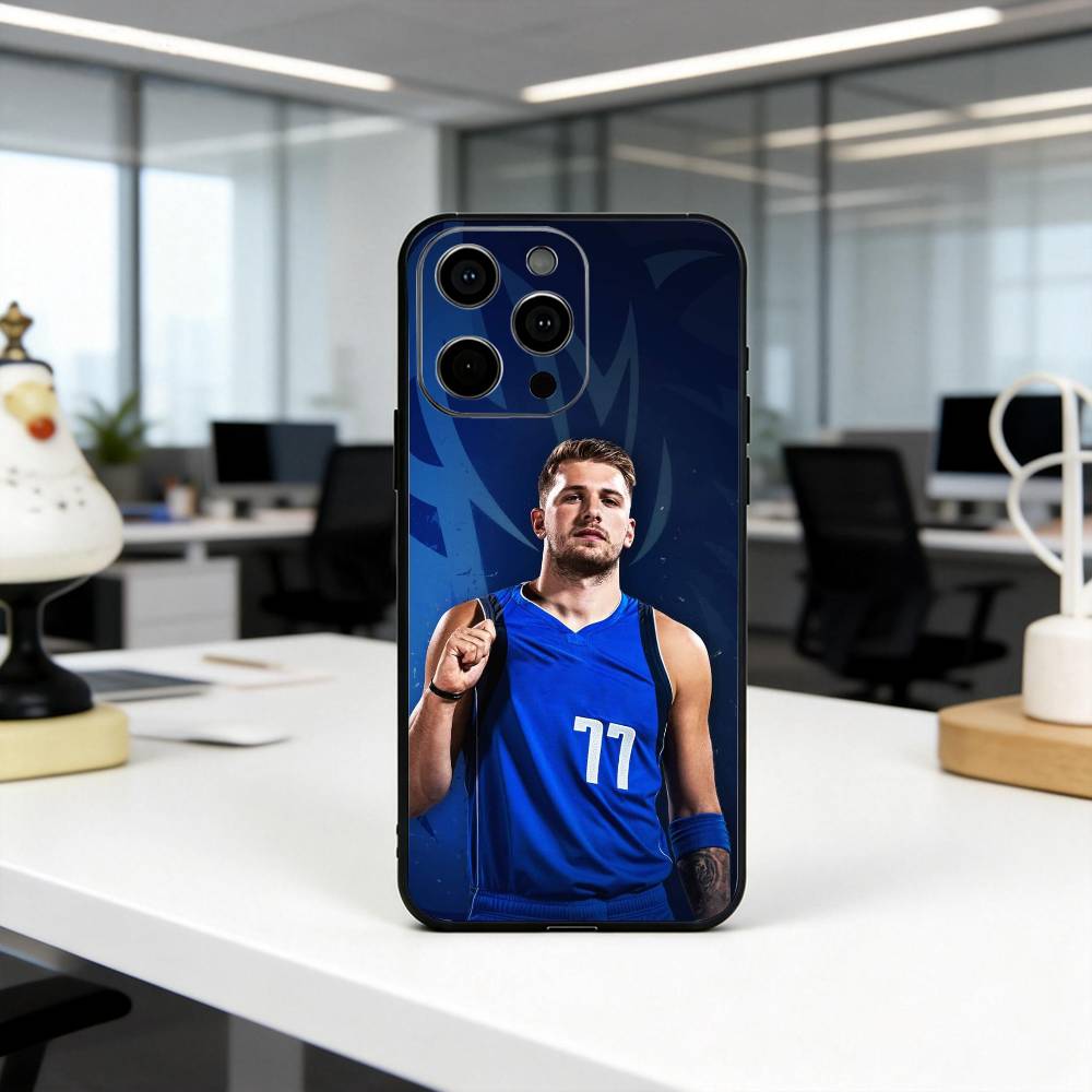 БАСКЕТБОЛ L-Лука D-Дончич LD Чехол для телефона для iPhone 17, 16,15,14,13,12,11 Plus,Pro Max, Другие Мягкий Черный Чехол