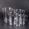 Wholesale 500ml Measuring Cup Transparent Plastic Scale Beaker Cups Lab Chemical Laboratory Container Jugs Kitchen Baking Tool
