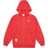 Nike Спортивная одежда Клуб Год Лошади Ограниченная серия Флис с капюшоном на молнии с длинным рукавом Детские топы IV4751-657