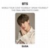 BTS МИРОВОЙ ТУР ‘LOVE YOURSELF: 'ГОВОРИ САМ' ФИНАЛЬНАЯ МИНИ-ФОТОКАРТОЧКА Официальная фотокарточка